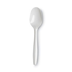 Pack of (1,000), Medium Weight Plastic Teaspoons